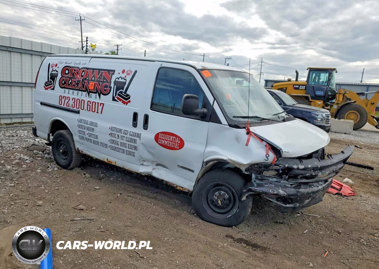 2002 Chevrolet Express G2500 VIN:1GCGG25R821169614 - 4