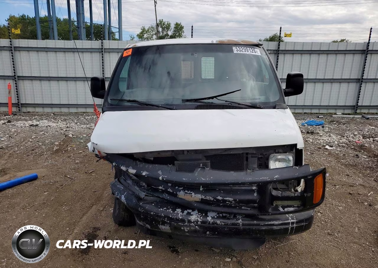 2002 Chevrolet Express G2500 VIN:1GCGG25R821169614 - 5