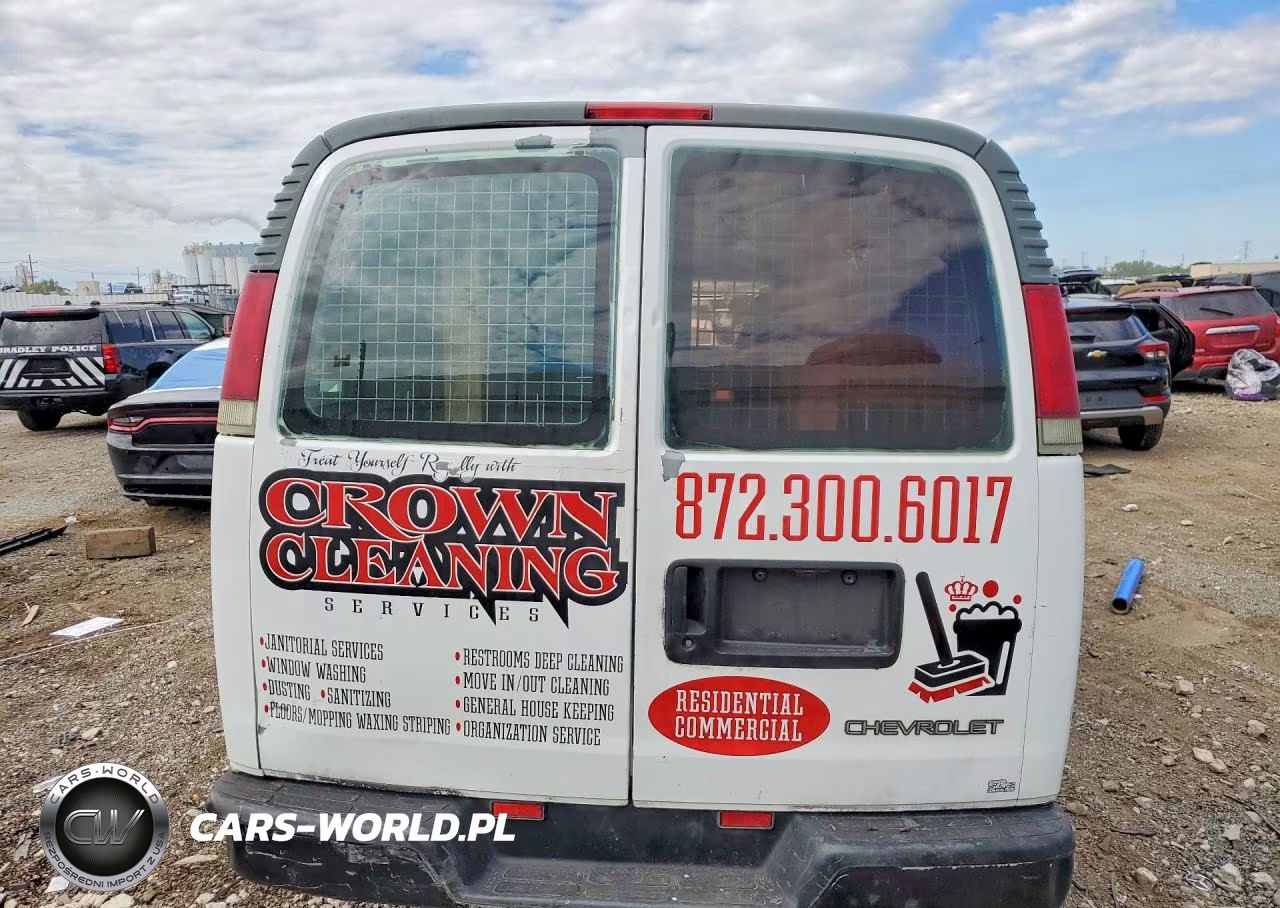 2002 Chevrolet Express G2500 VIN:1GCGG25R821169614 - 6