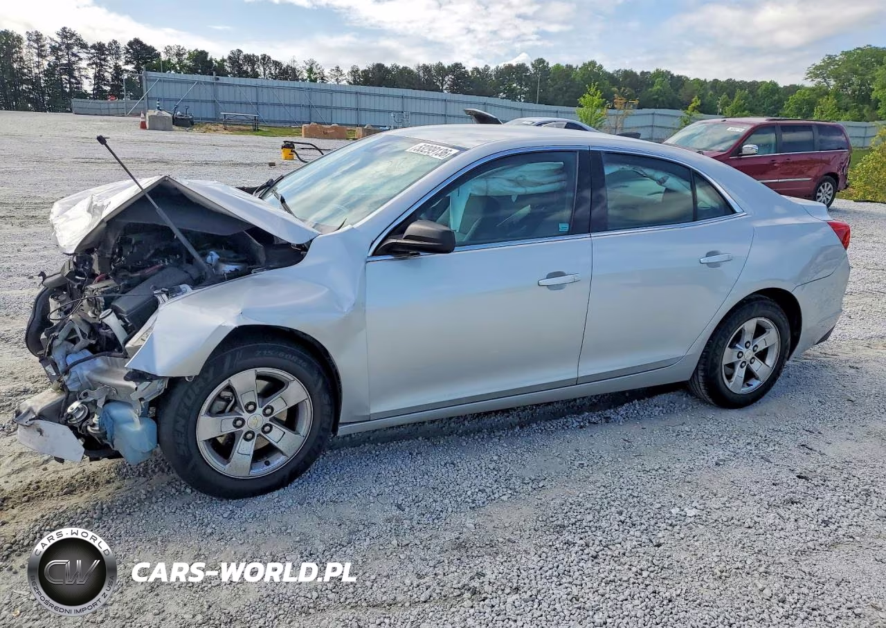 2015 Chevrolet Malibu Ls – zdjęcie 1 z 12