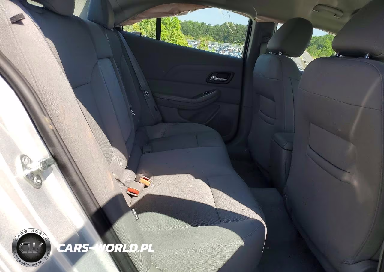 2015 Chevrolet Malibu Ls VIN:1G11B5SLXFF140736 - 10