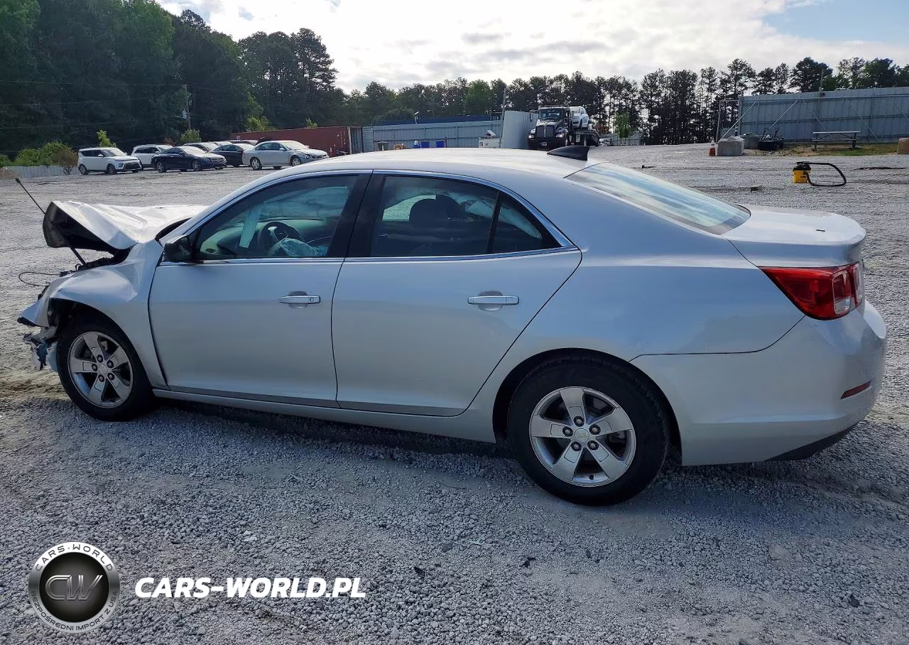 2015 Chevrolet Malibu Ls VIN:1G11B5SLXFF140736 - 2