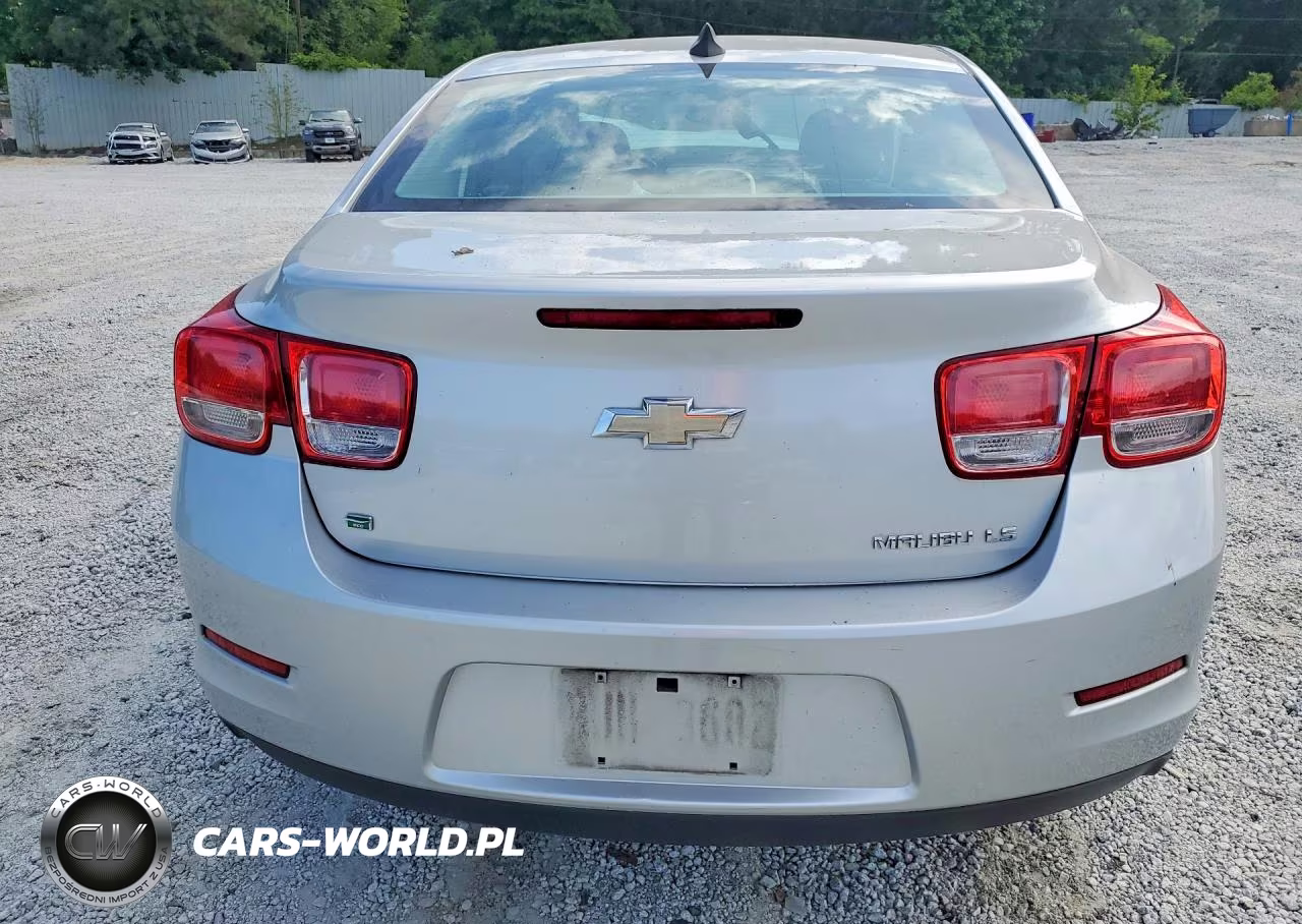 2015 Chevrolet Malibu Ls VIN:1G11B5SLXFF140736 - 6