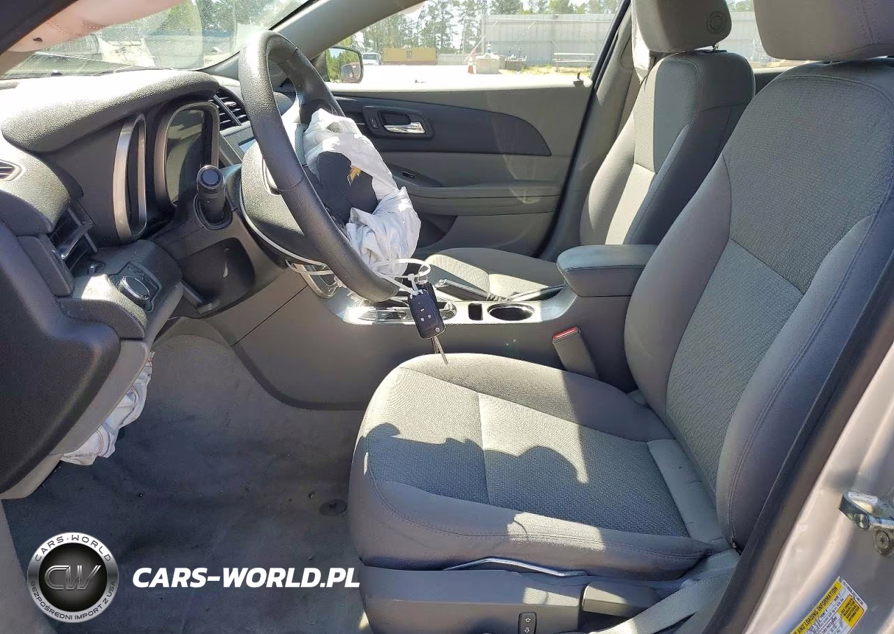 2015 Chevrolet Malibu Ls VIN:1G11B5SLXFF140736 - 7