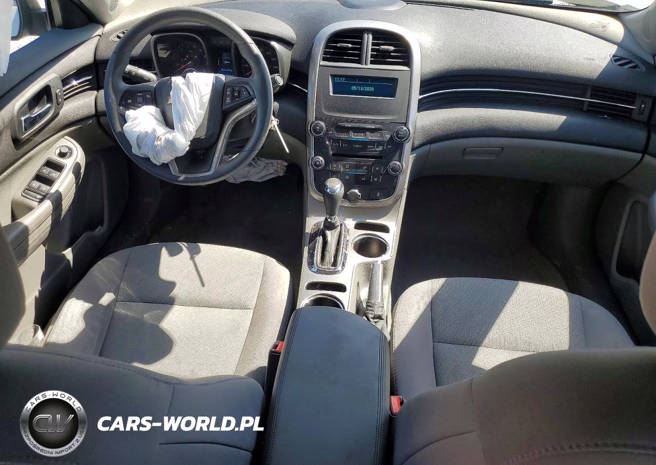 2015 Chevrolet Malibu Ls VIN:1G11B5SLXFF140736 - 8