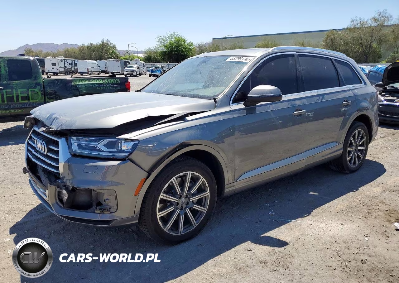 2017 Audi Q7 Premium Plus