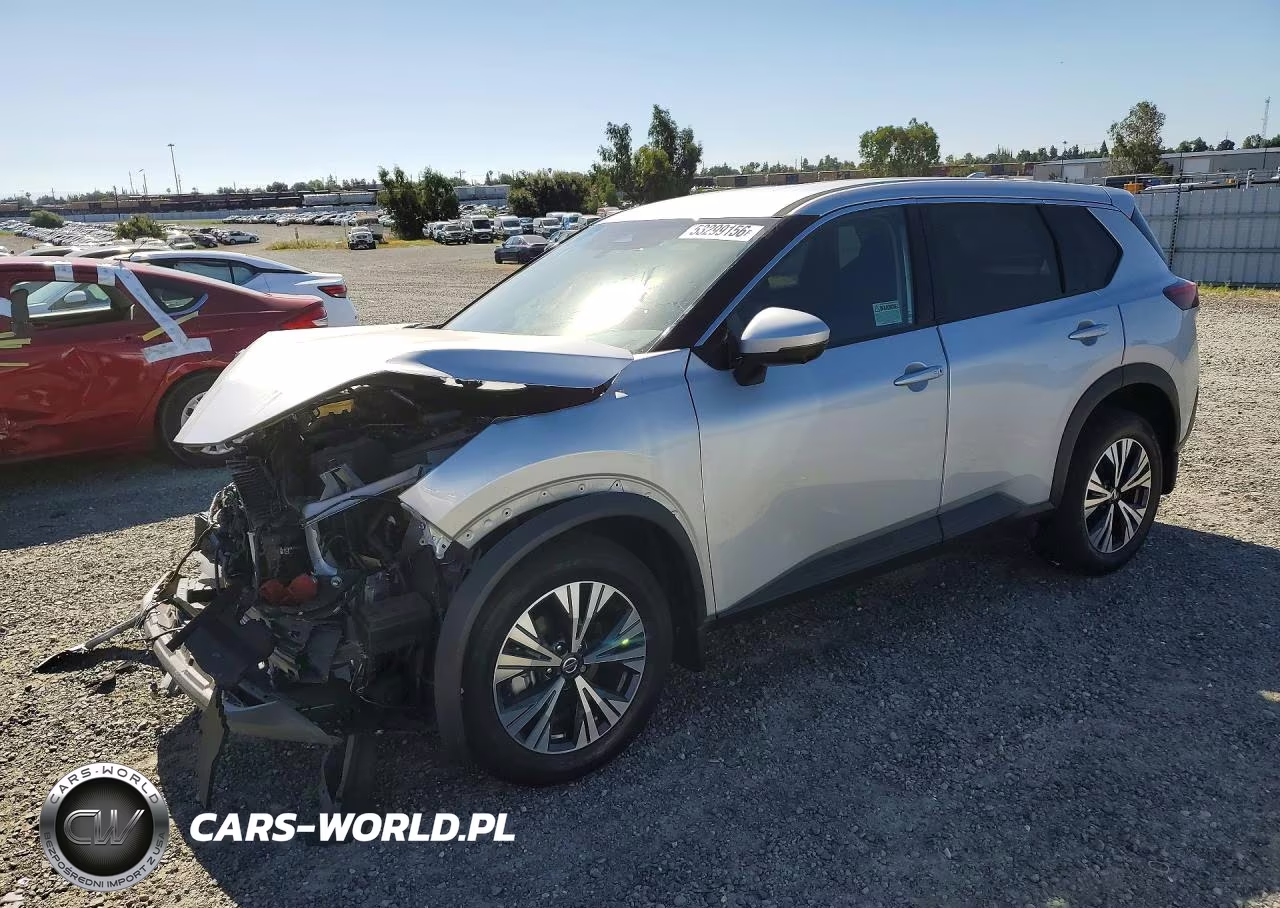 2021 Nissan Rogue Sv – zdjęcie 1 z 14