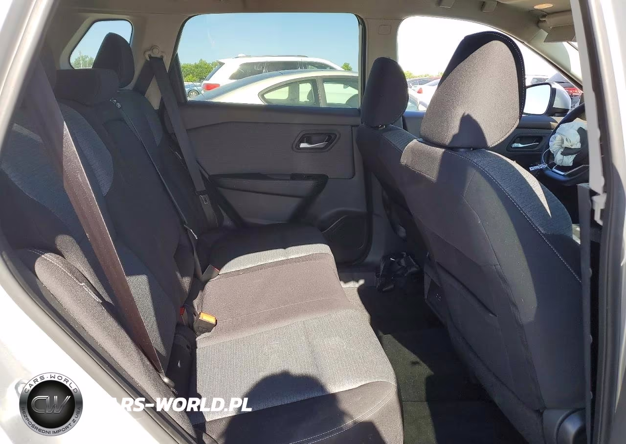 2021 Nissan Rogue Sv VIN:5N1AT3BA1MC825273 - 11