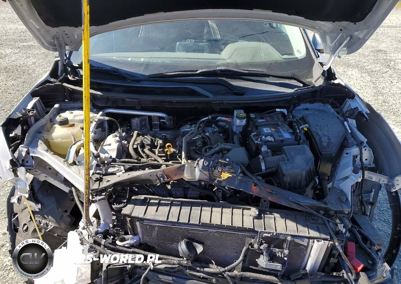 2021 Nissan Rogue Sv VIN:5N1AT3BA1MC825273 - 12