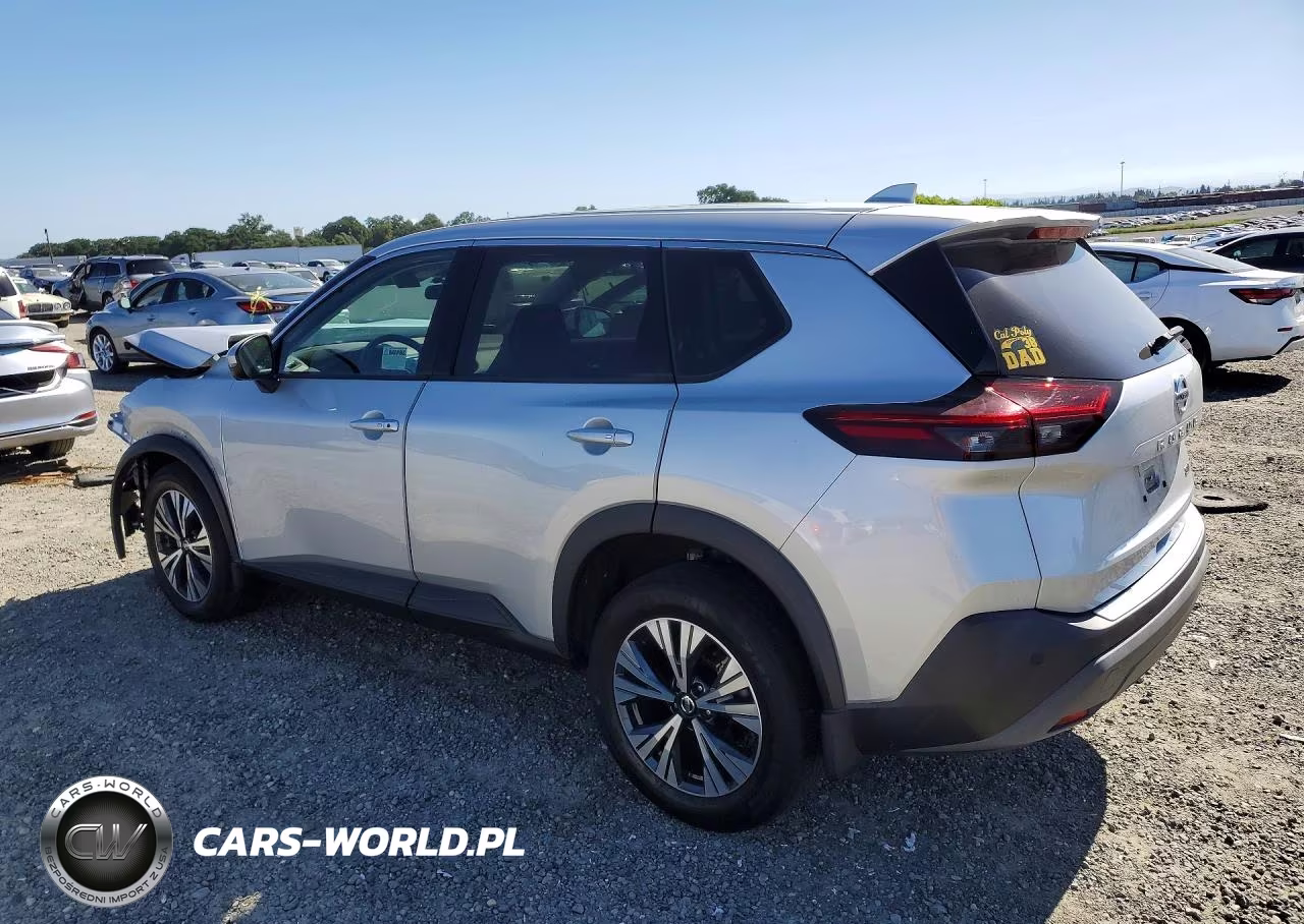 2021 Nissan Rogue Sv VIN:5N1AT3BA1MC825273 - 2