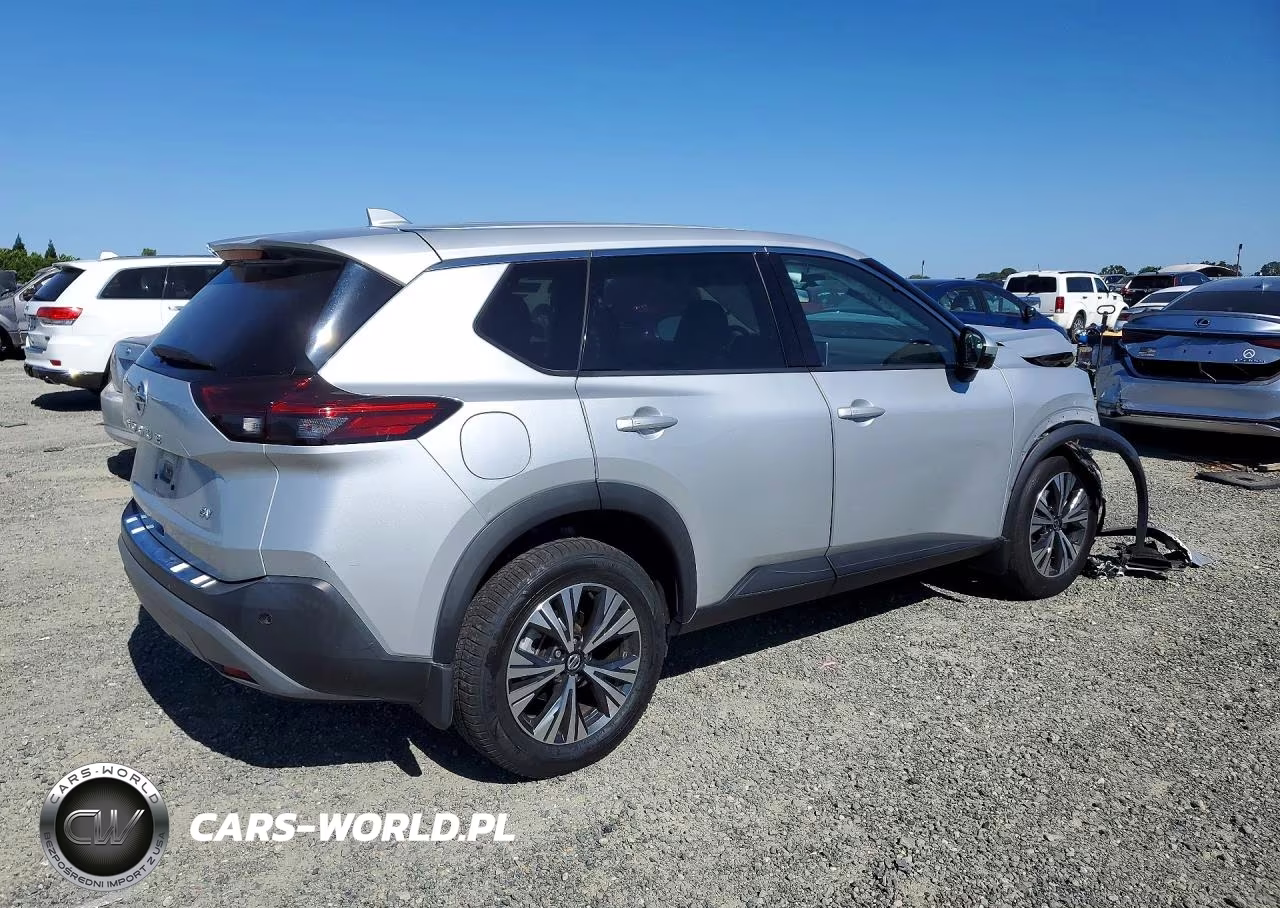 2021 Nissan Rogue Sv VIN:5N1AT3BA1MC825273 - 3