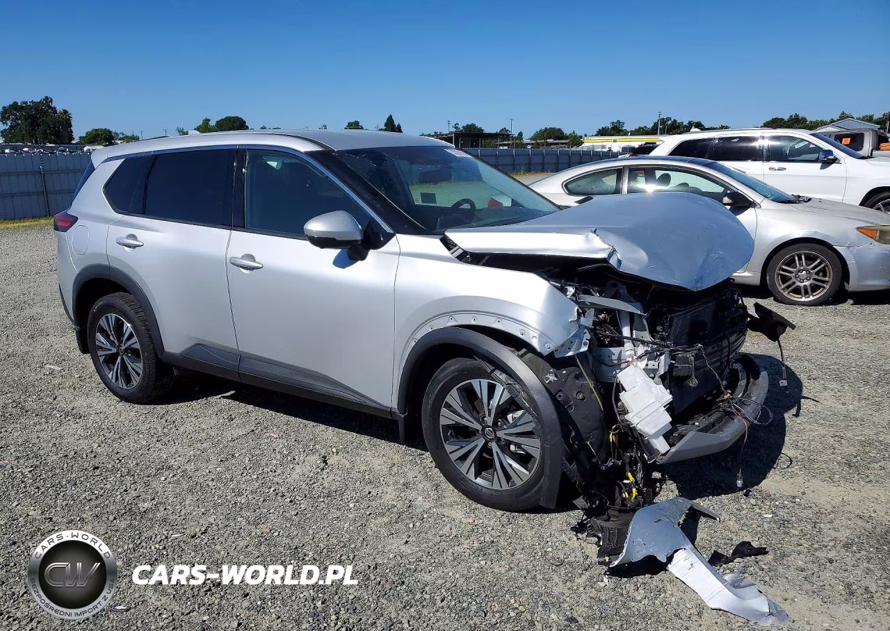 2021 Nissan Rogue Sv VIN:5N1AT3BA1MC825273 - 4