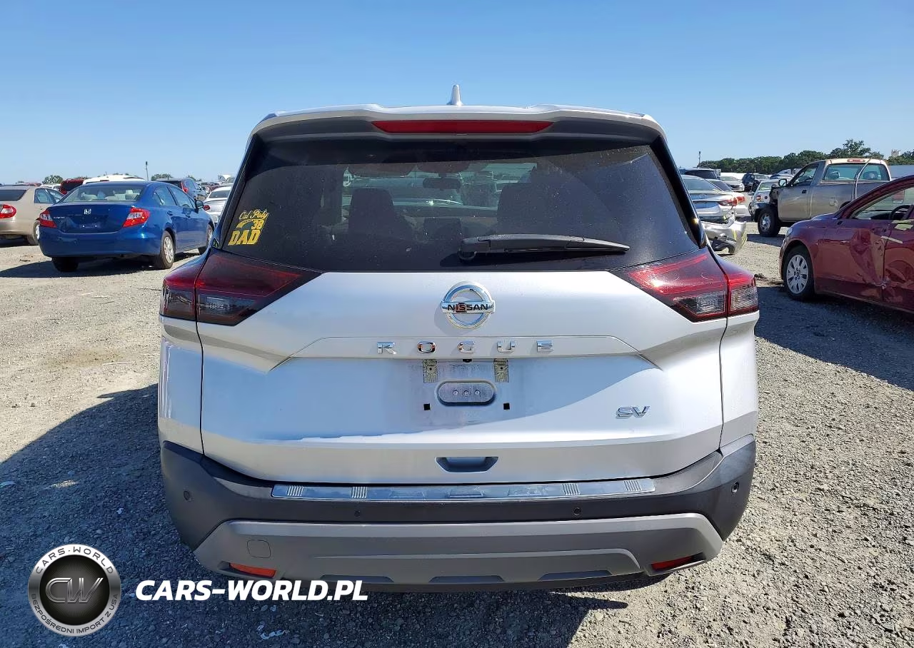 2021 Nissan Rogue Sv VIN:5N1AT3BA1MC825273 - 6