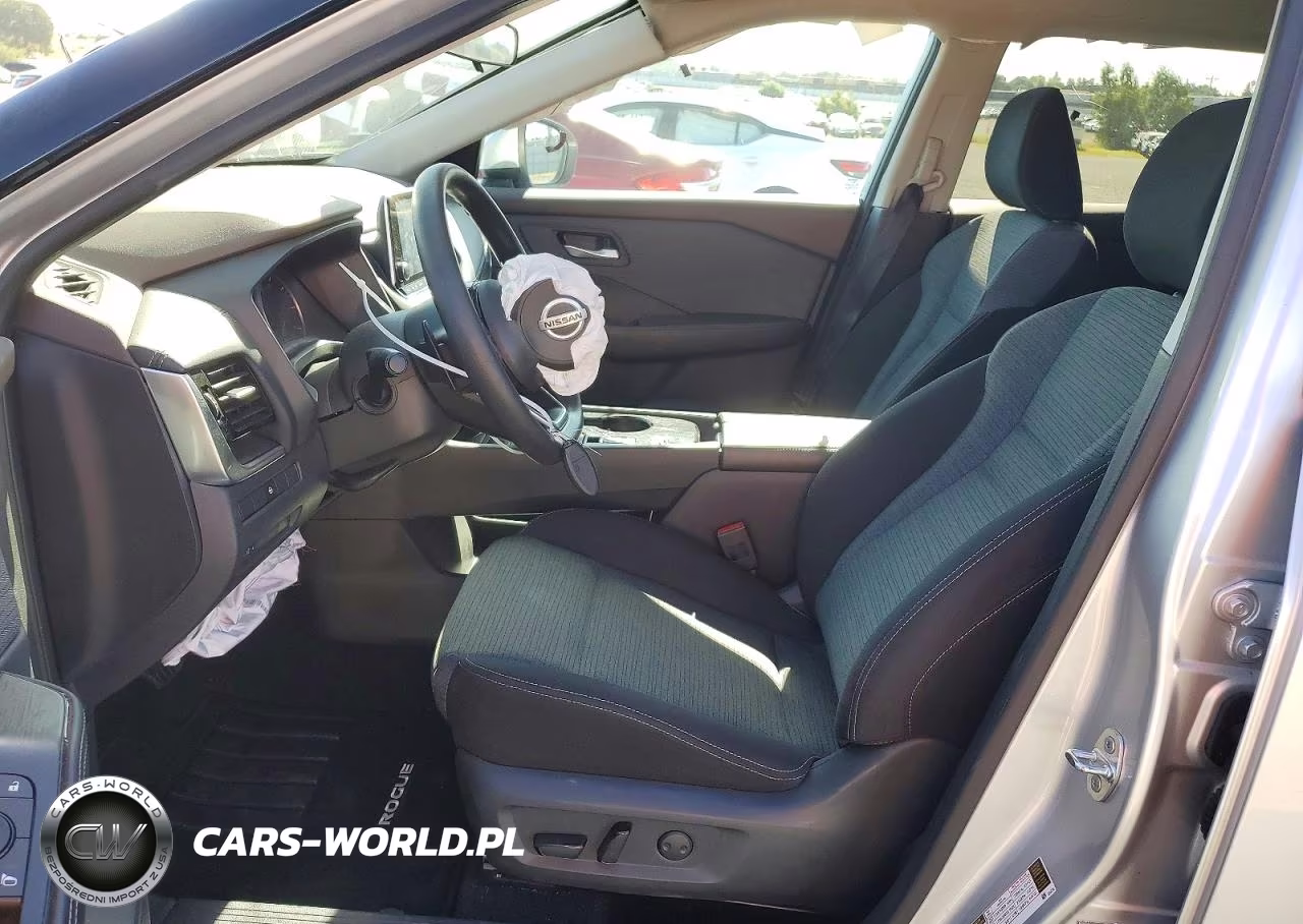 2021 Nissan Rogue Sv VIN:5N1AT3BA1MC825273 - 7