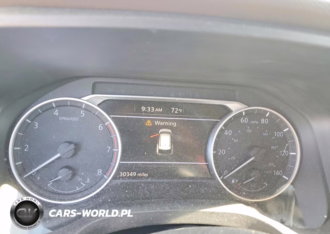 2021 Nissan Rogue Sv VIN:5N1AT3BA1MC825273 - 9