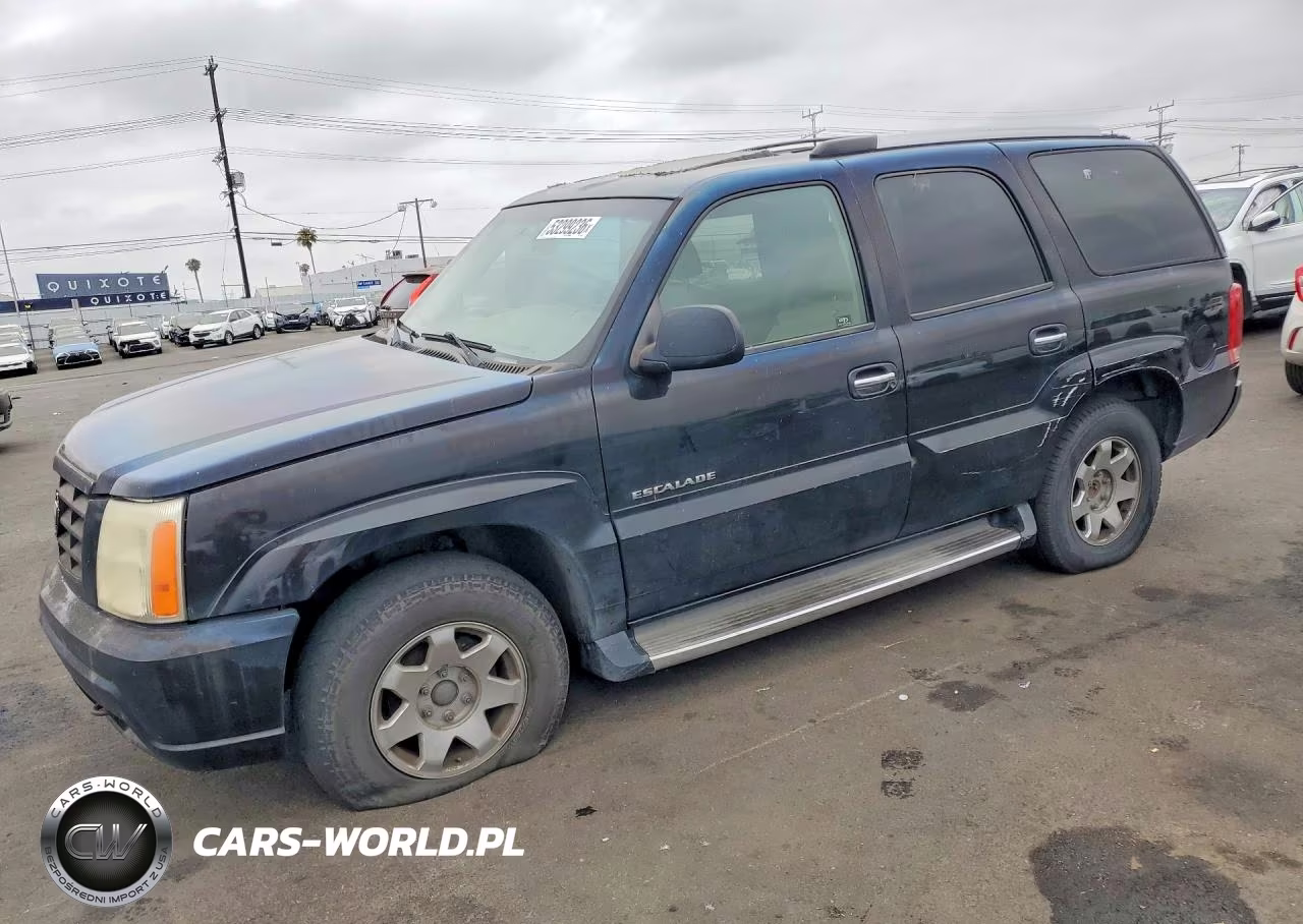 2002 Cadillac Escalade Luxury
