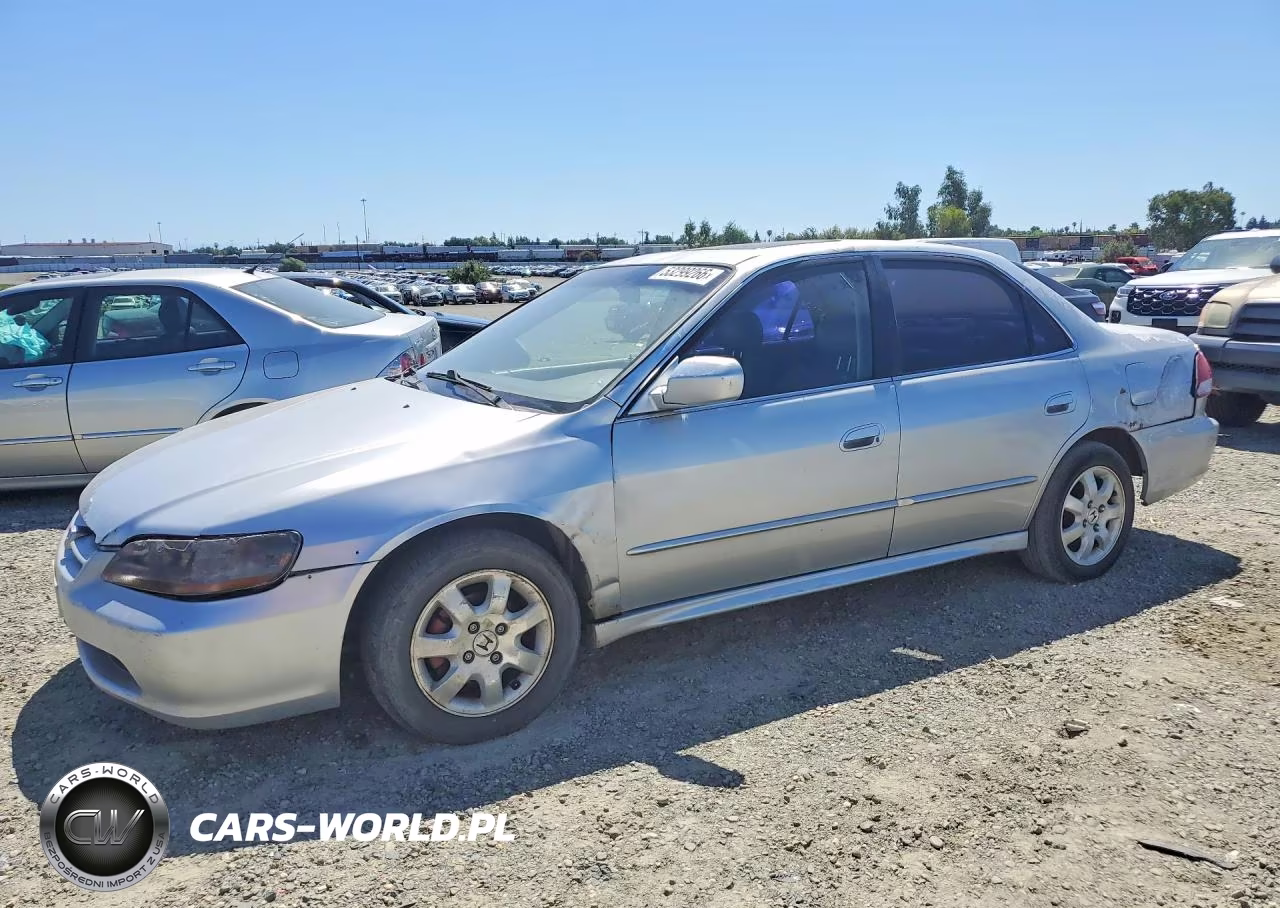 2001 Honda Accord Ex