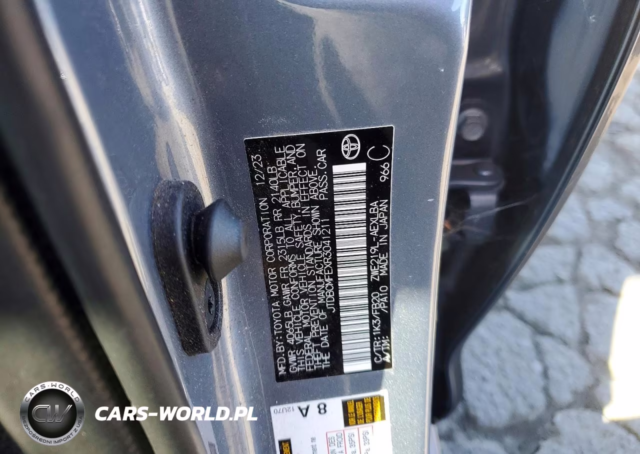 2024 Toyota Corolla Hybrid Le VIN:JTDBCMFEXR3041211 - 12