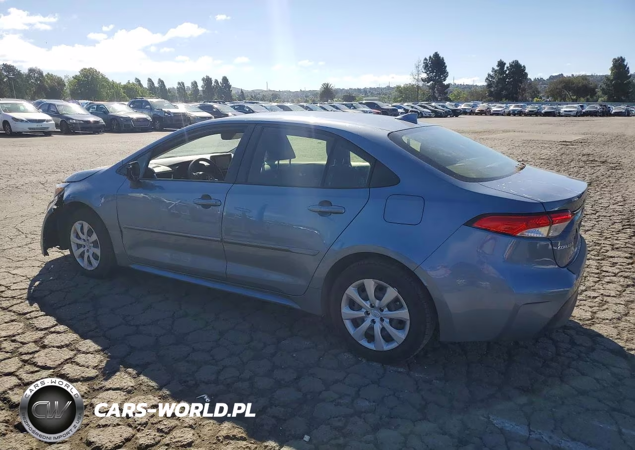 2024 Toyota Corolla Hybrid Le VIN:JTDBCMFEXR3041211 - 2