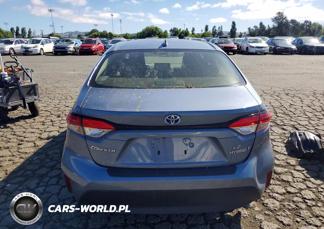 2024 Toyota Corolla Hybrid Le VIN:JTDBCMFEXR3041211 - 6