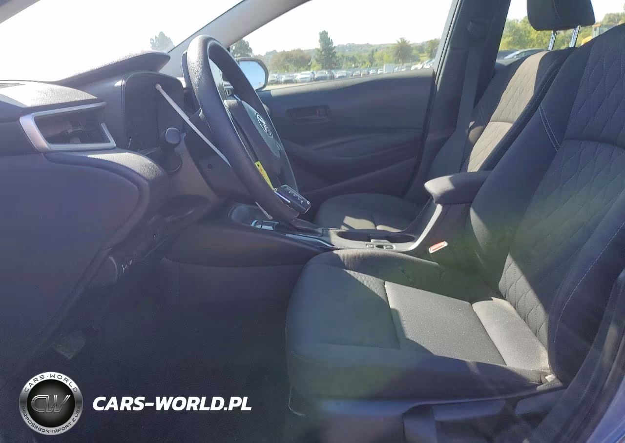 2024 Toyota Corolla Hybrid Le VIN:JTDBCMFEXR3041211 - 7