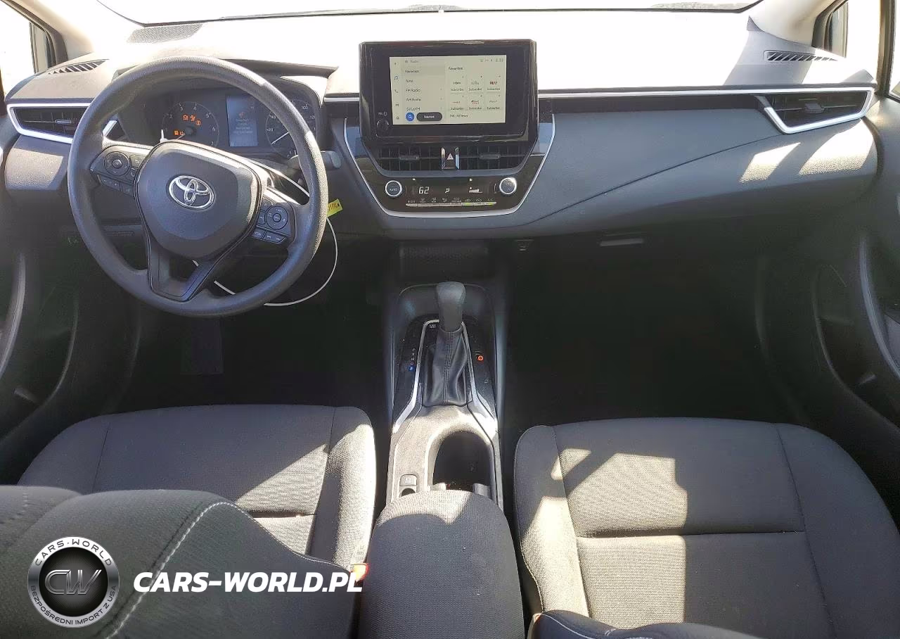 2024 Toyota Corolla Hybrid Le VIN:JTDBCMFEXR3041211 - 8