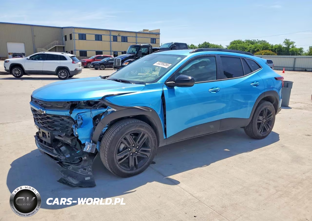 2025 Chevrolet Trax Activ