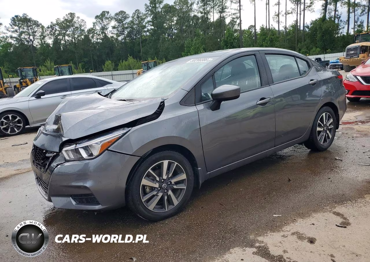 2022 Nissan Versa Sv – zdjęcie 1 z 12
