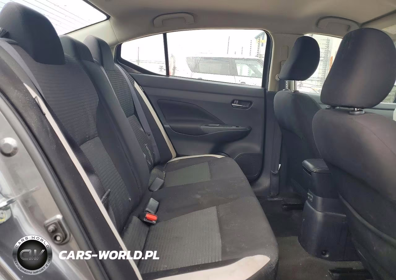 2022 Nissan Versa Sv VIN:3N1CN8EV0NL832890 - 10