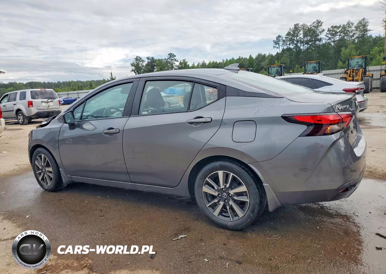 2022 Nissan Versa Sv VIN:3N1CN8EV0NL832890 - 2