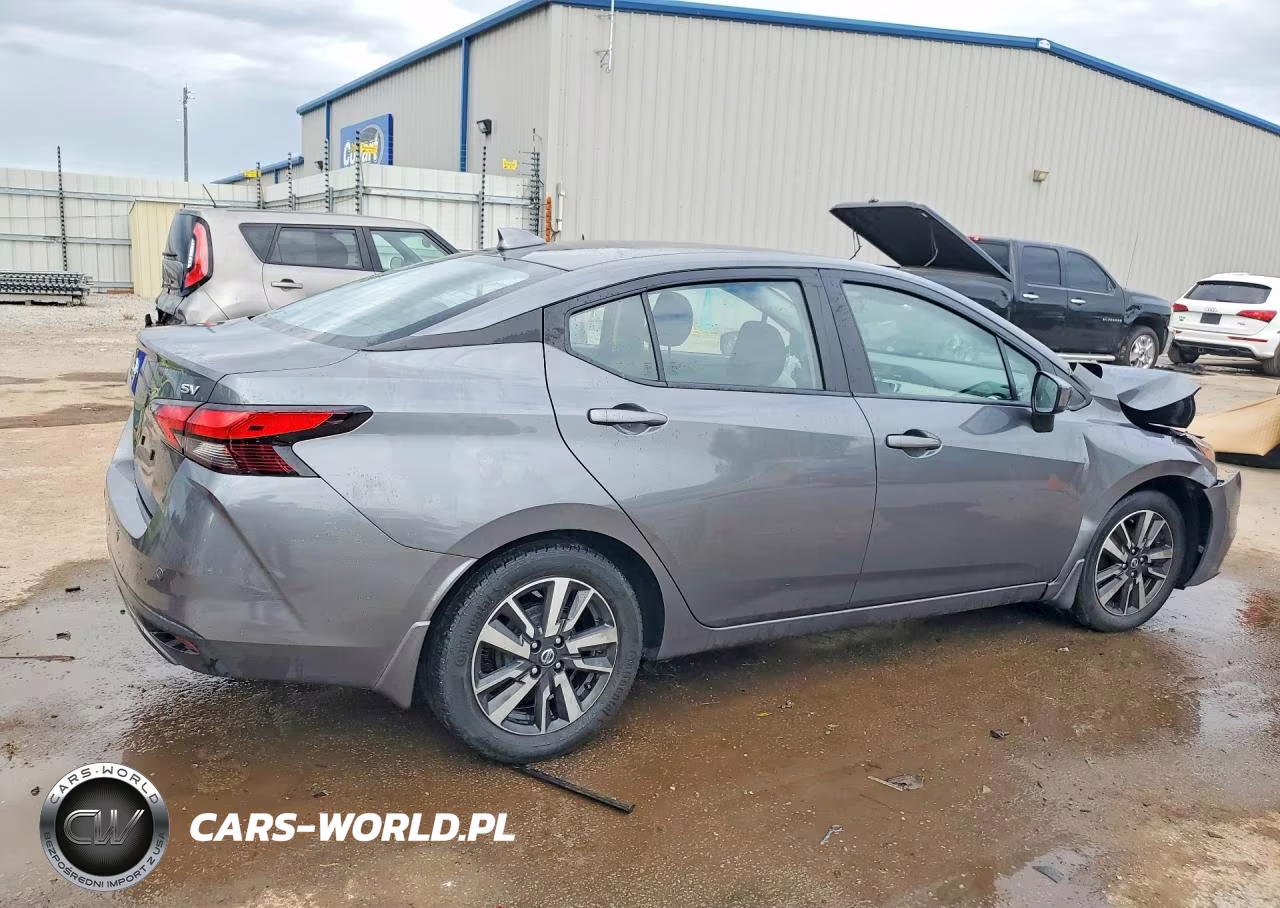 2022 Nissan Versa Sv VIN:3N1CN8EV0NL832890 - 3