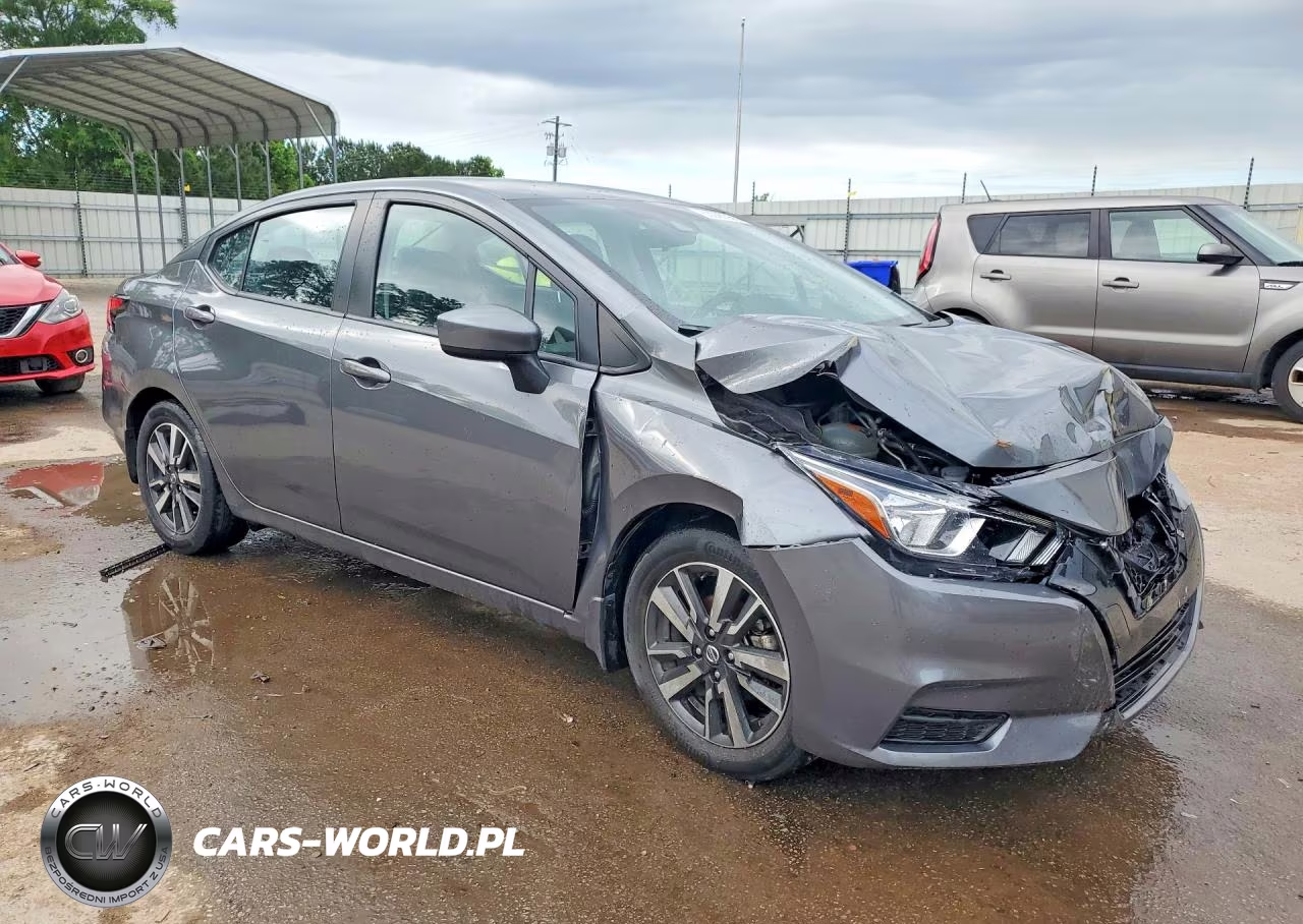 2022 Nissan Versa Sv VIN:3N1CN8EV0NL832890 - 4