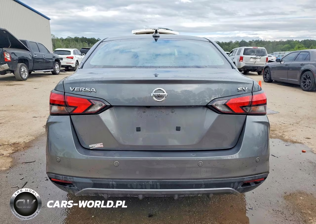 2022 Nissan Versa Sv VIN:3N1CN8EV0NL832890 - 6