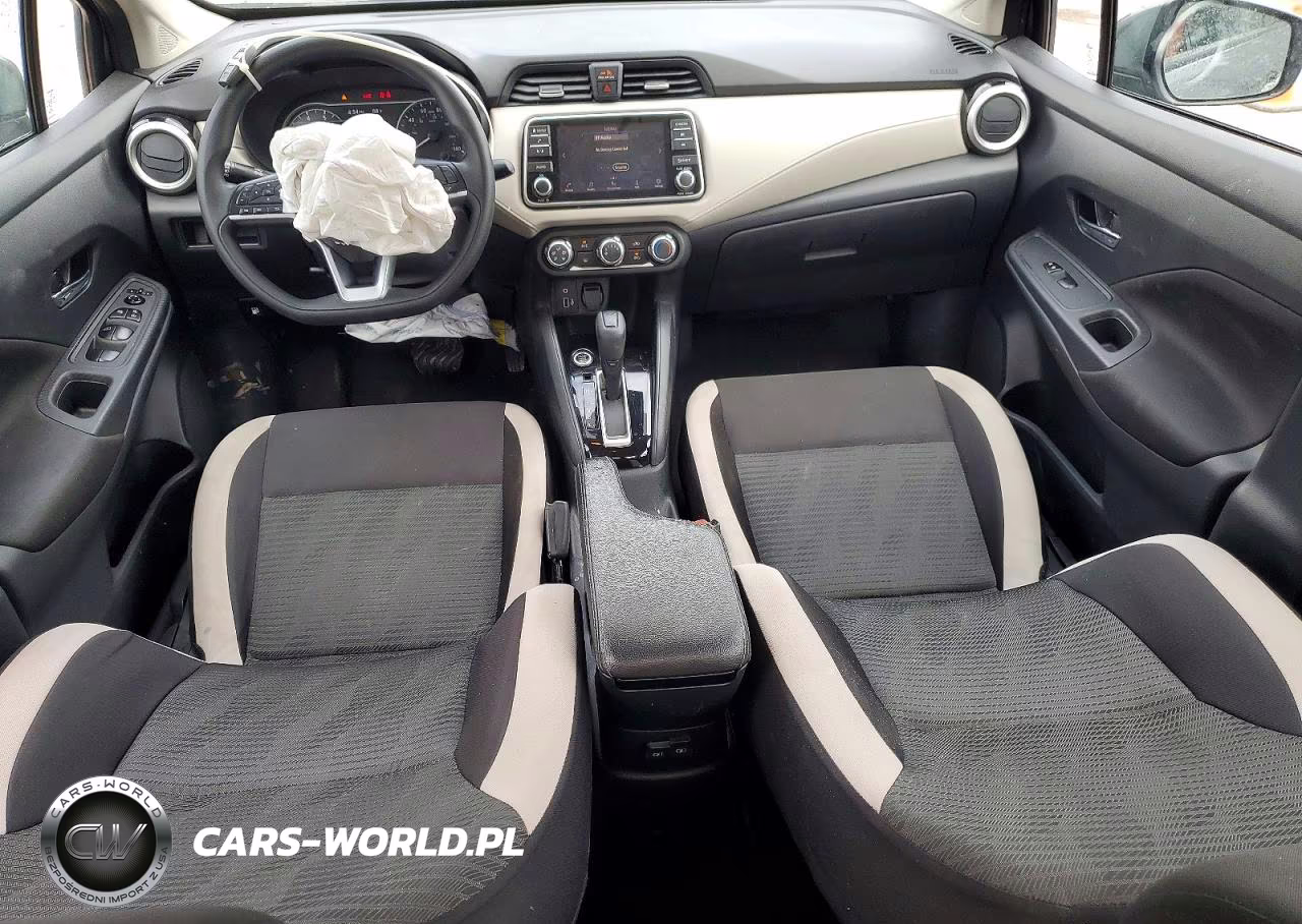 2022 Nissan Versa Sv VIN:3N1CN8EV0NL832890 - 8
