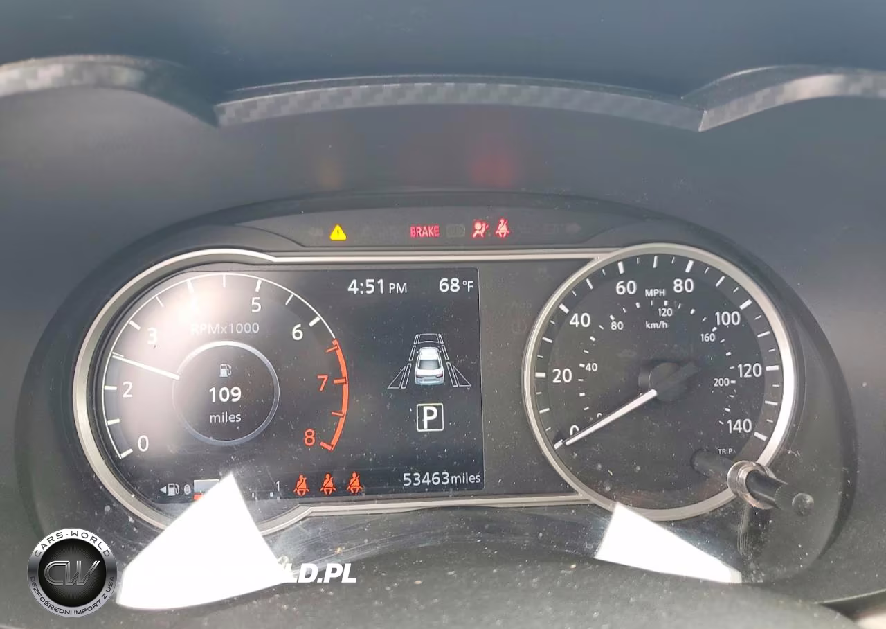 2022 Nissan Versa Sv VIN:3N1CN8EV0NL832890 - 9