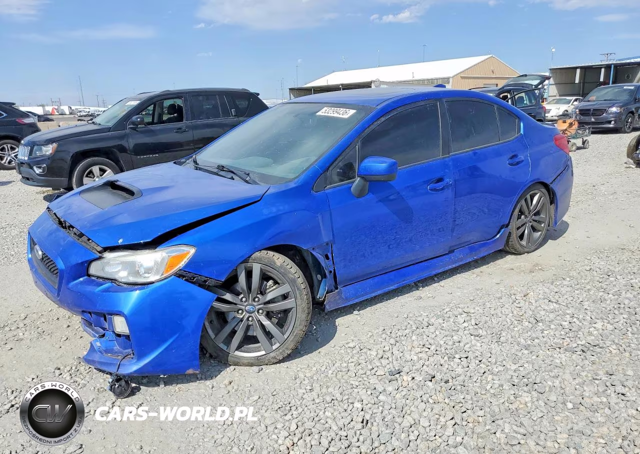 2016 Subaru Wrx Premium