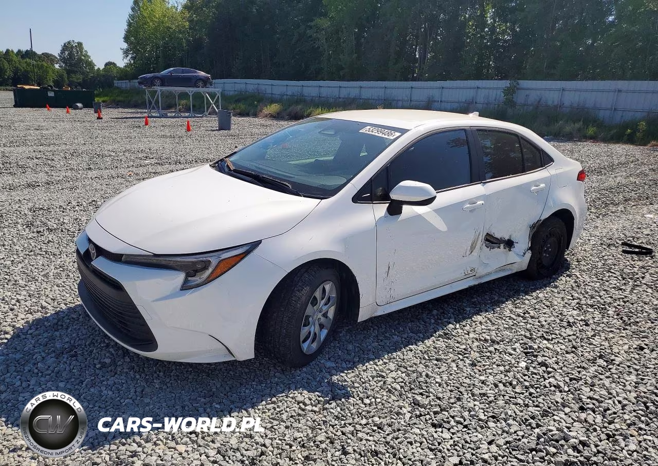 2025 Toyota Corolla Hybrid Le – zdjęcie 1 z 12