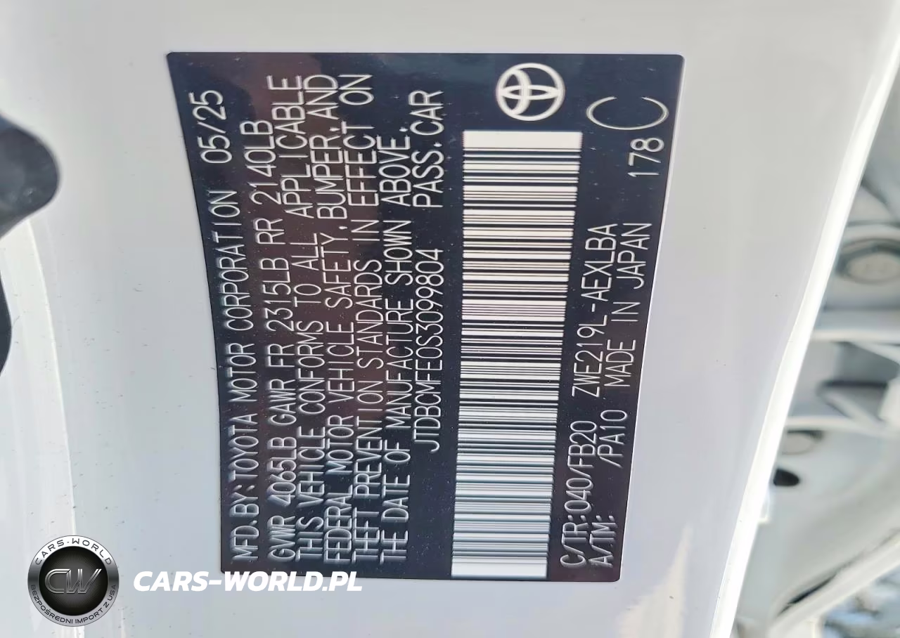 2025 Toyota Corolla Hybrid Le VIN:JTDBCMFE0S3099804 - 12