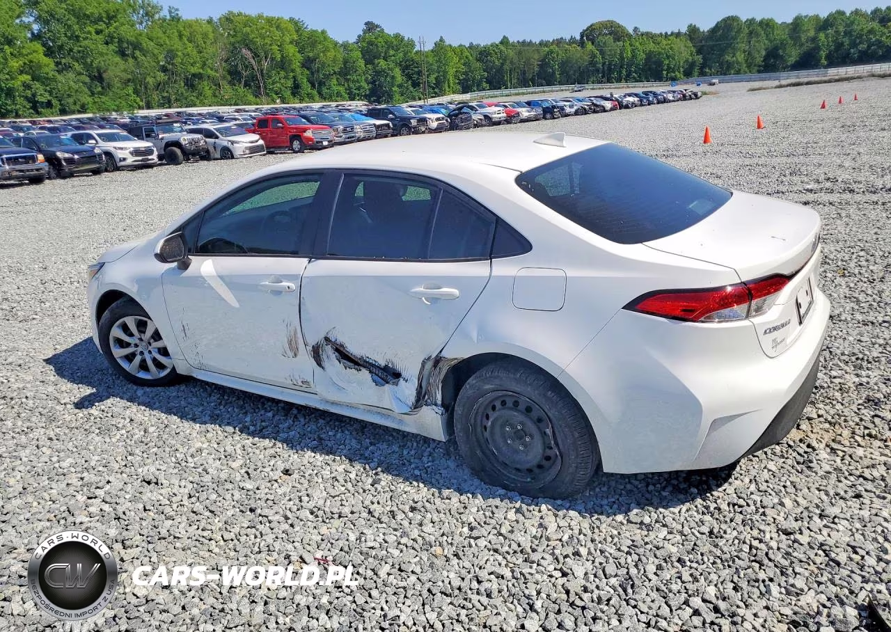 2025 Toyota Corolla Hybrid Le VIN:JTDBCMFE0S3099804 - 2