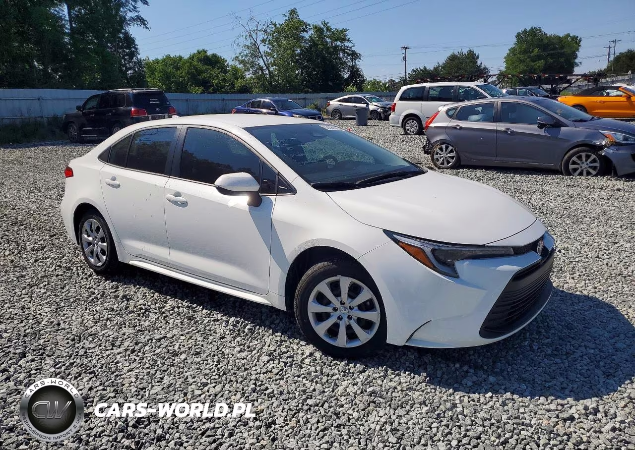 2025 Toyota Corolla Hybrid Le VIN:JTDBCMFE0S3099804 - 4