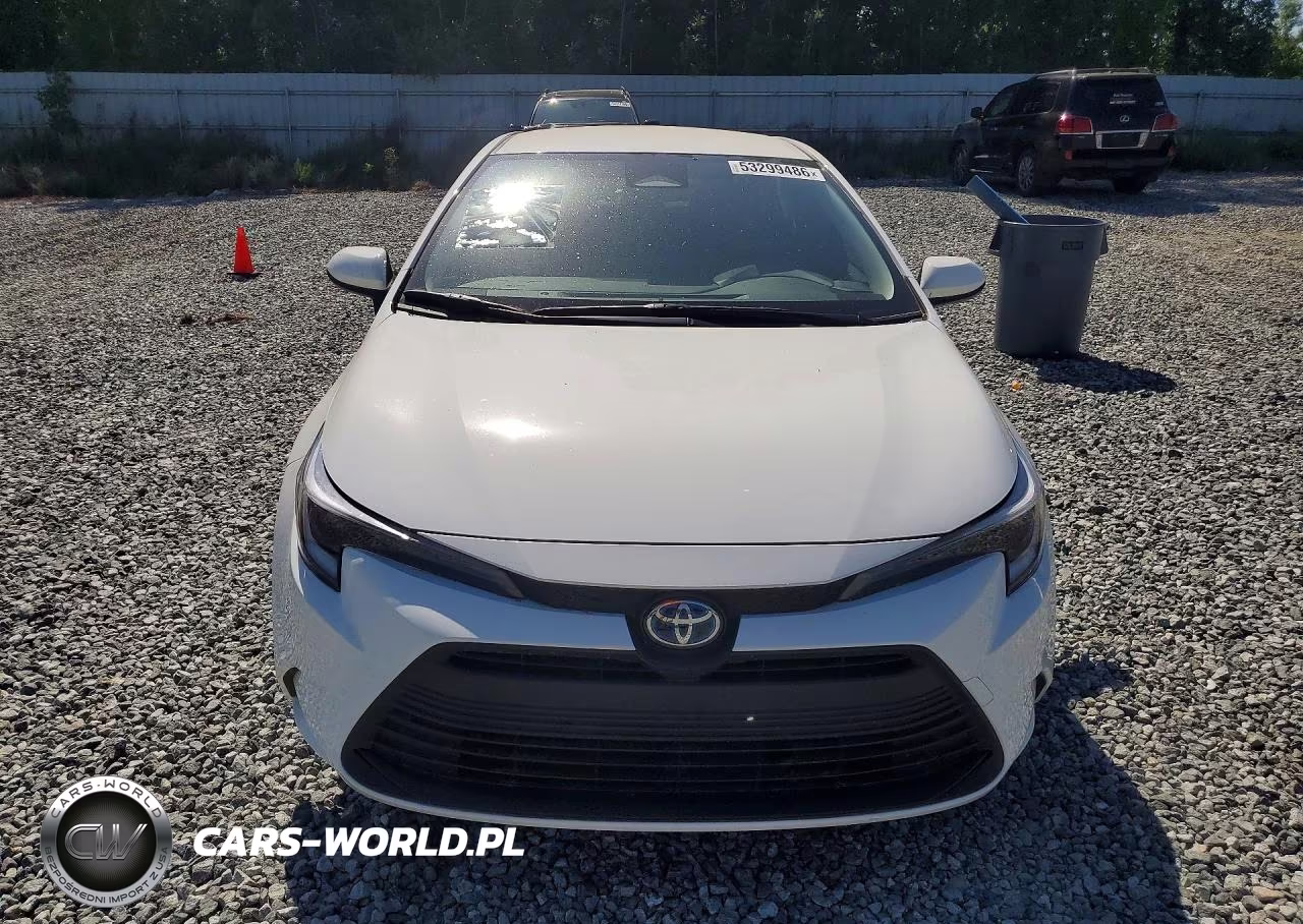 2025 Toyota Corolla Hybrid Le VIN:JTDBCMFE0S3099804 - 5
