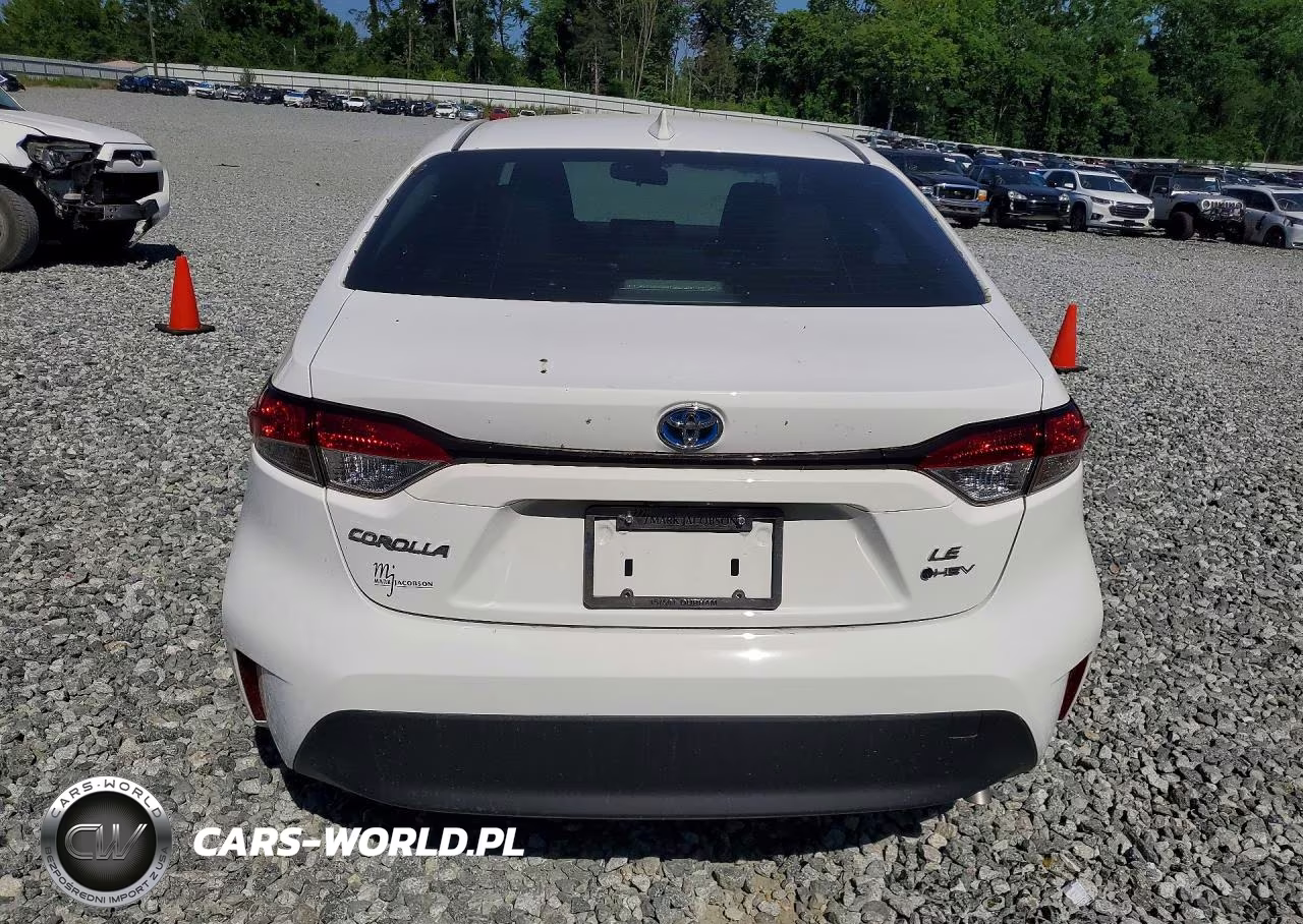 2025 Toyota Corolla Hybrid Le VIN:JTDBCMFE0S3099804 - 6