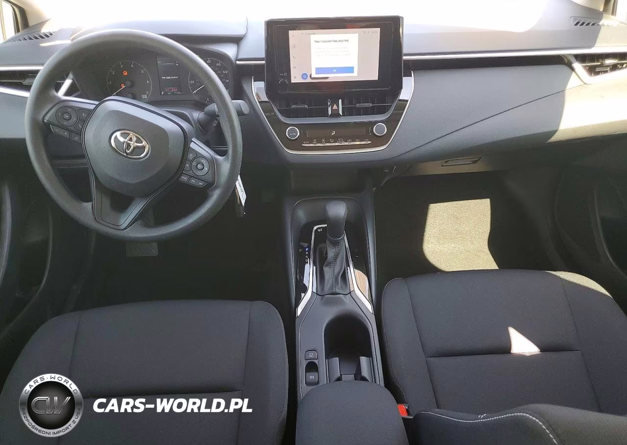 2025 Toyota Corolla Hybrid Le VIN:JTDBCMFE0S3099804 - 8