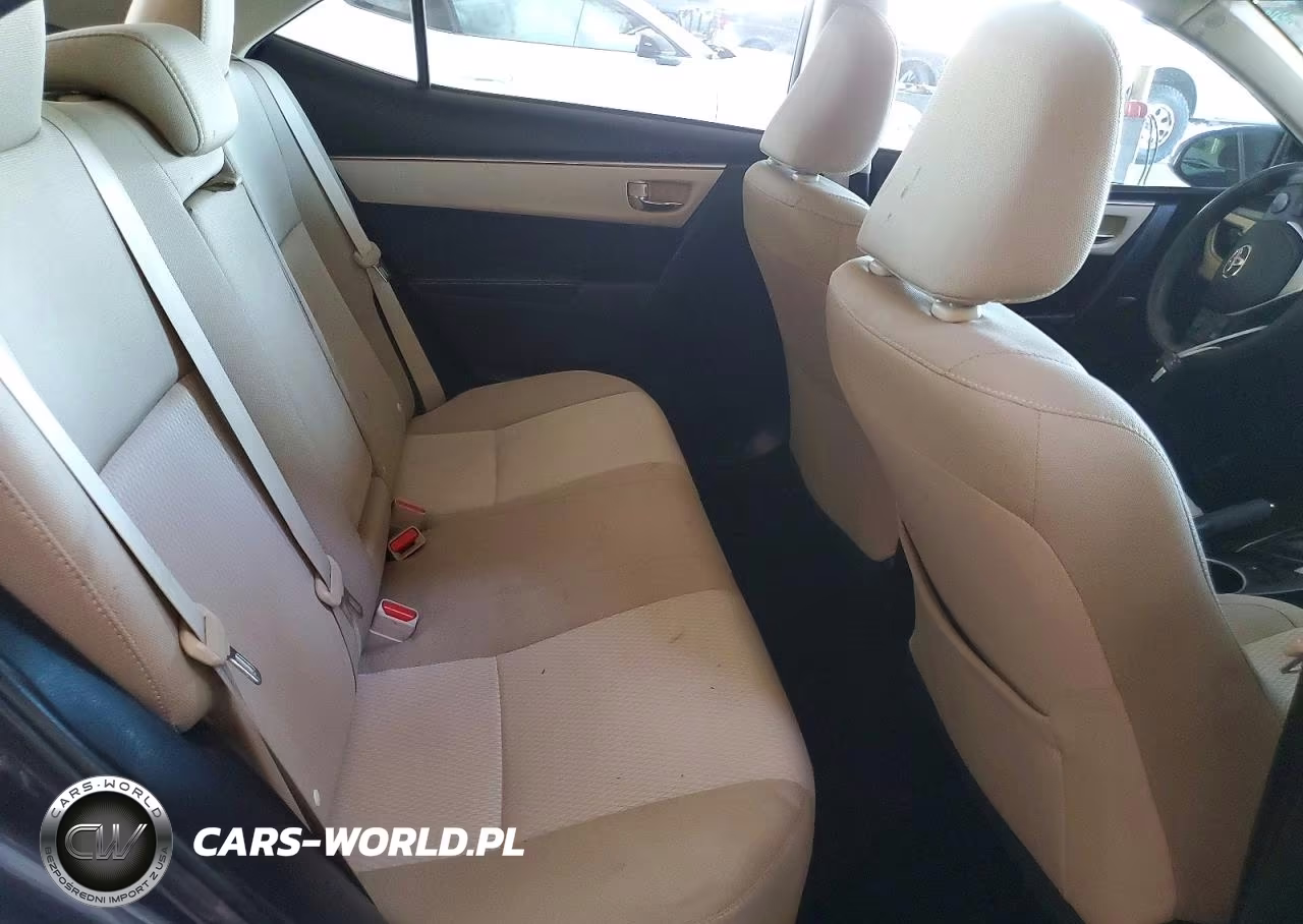 2016 Toyota Corolla VIN:5YFBURHE2GP413717 - 10