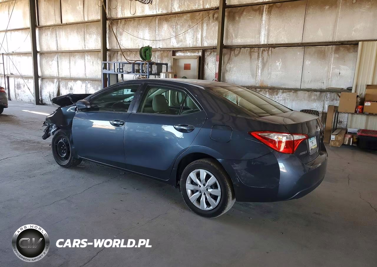 2016 Toyota Corolla VIN:5YFBURHE2GP413717 - 2