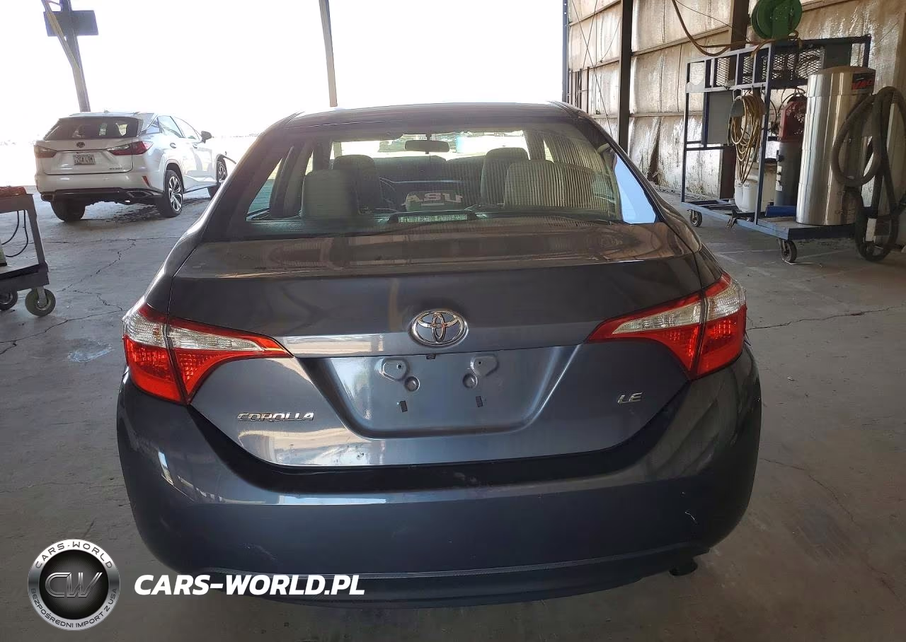 2016 Toyota Corolla VIN:5YFBURHE2GP413717 - 6
