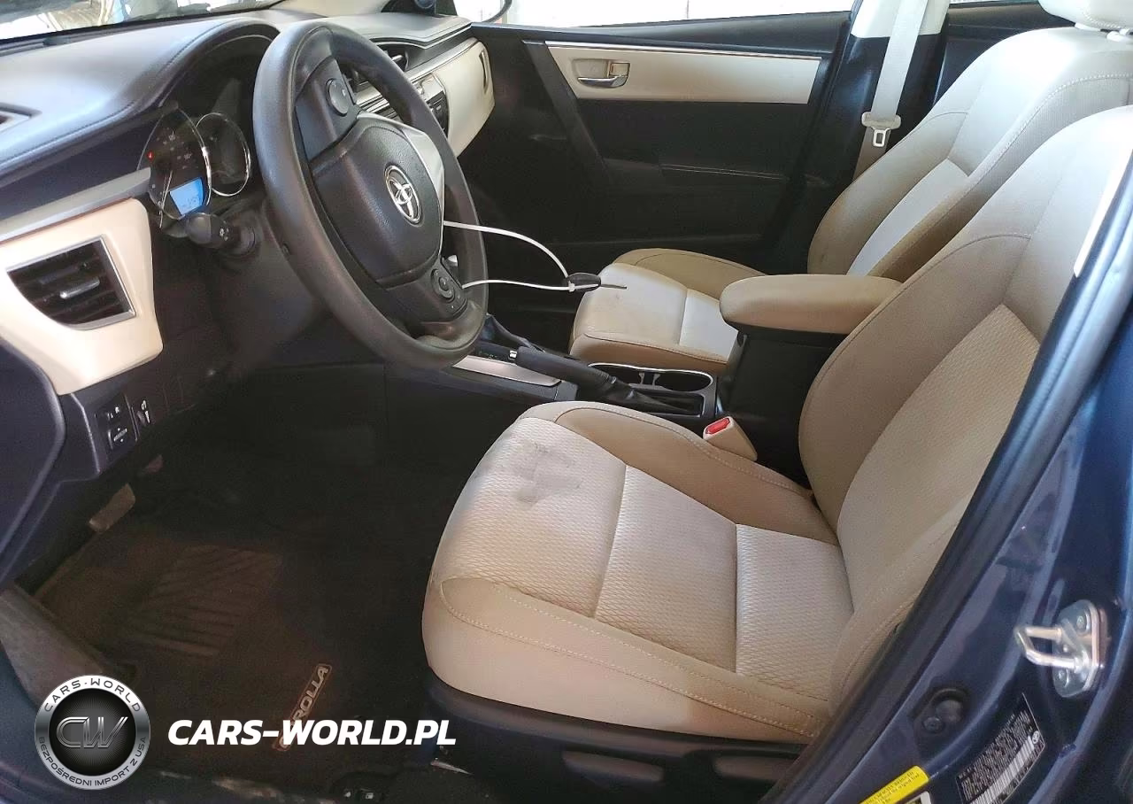 2016 Toyota Corolla VIN:5YFBURHE2GP413717 - 7