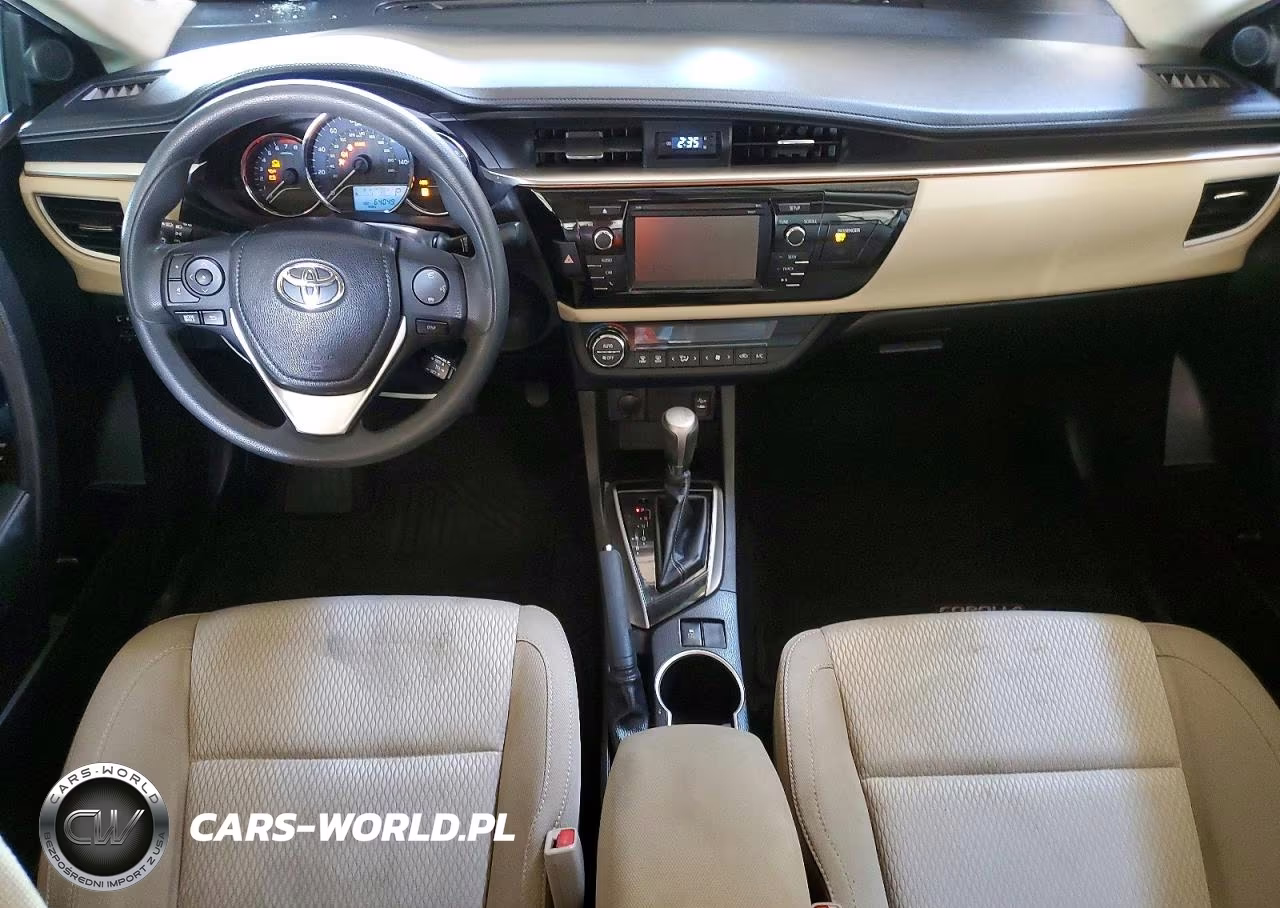 2016 Toyota Corolla VIN:5YFBURHE2GP413717 - 8