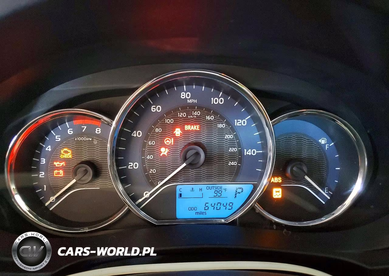 2016 Toyota Corolla VIN:5YFBURHE2GP413717 - 9