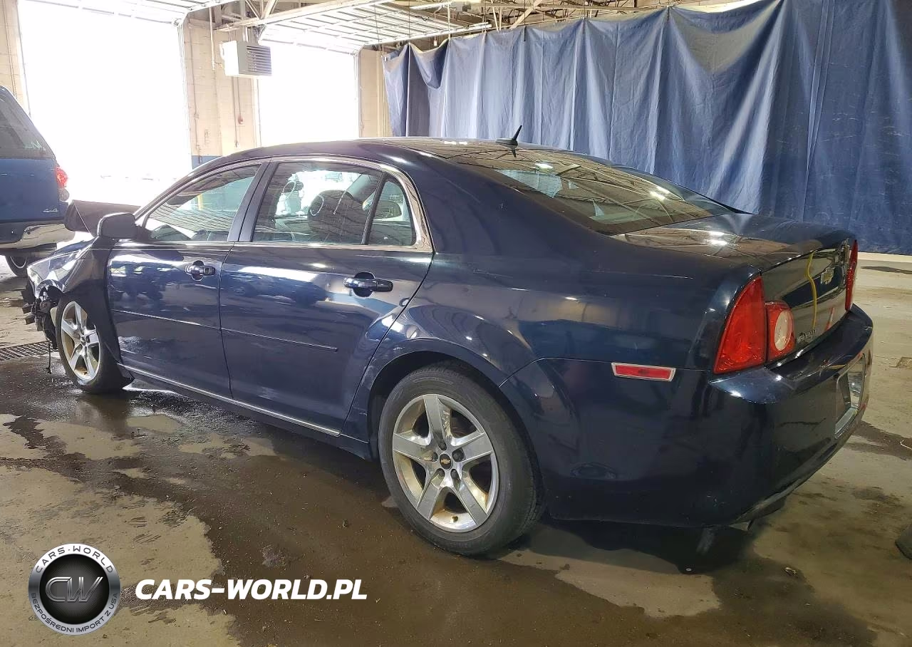 2010 Chevrolet Malibu 1Lt VIN:1G1ZC5EBXAF208951 - 2